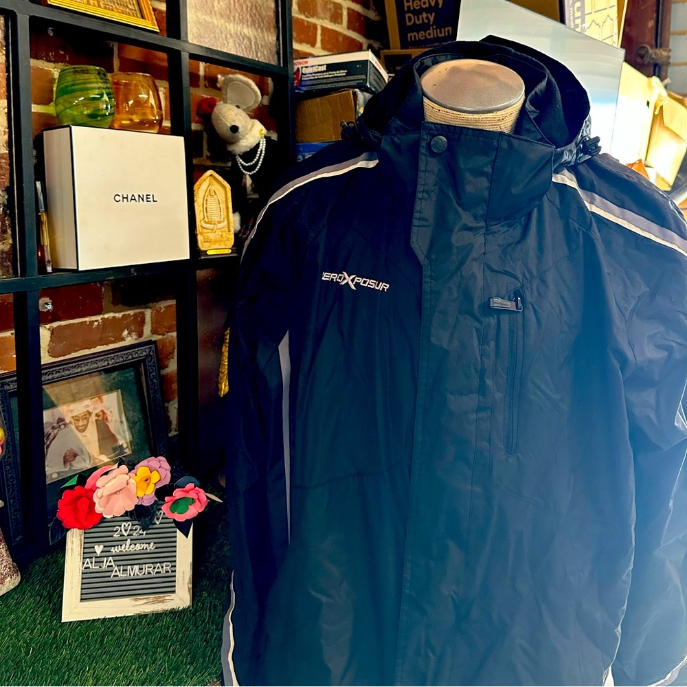 ZeroXposur Full Zip  men’s sky jacket